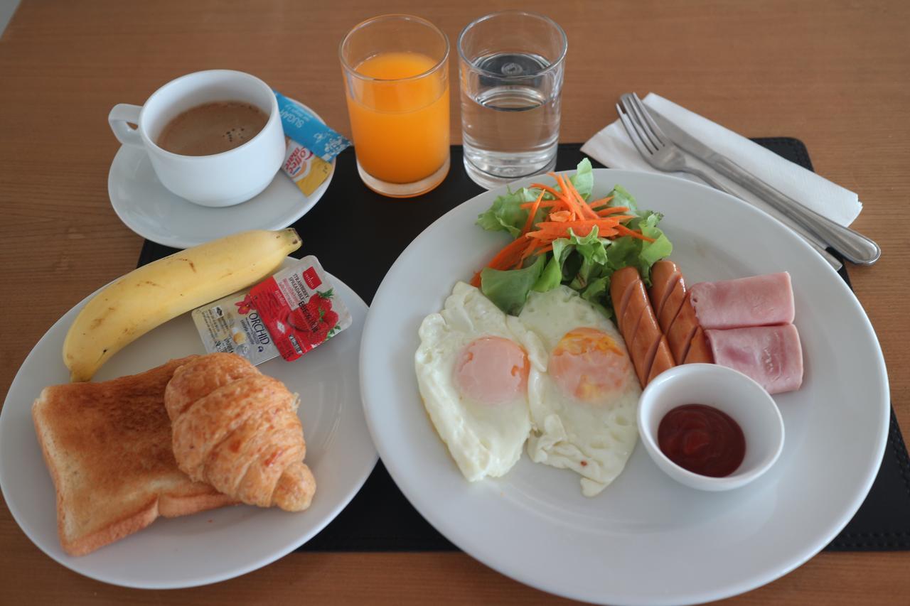 L42 Hostel Suvarnabhumi Airport Μπανγκόκ Εξωτερικό φωτογραφία